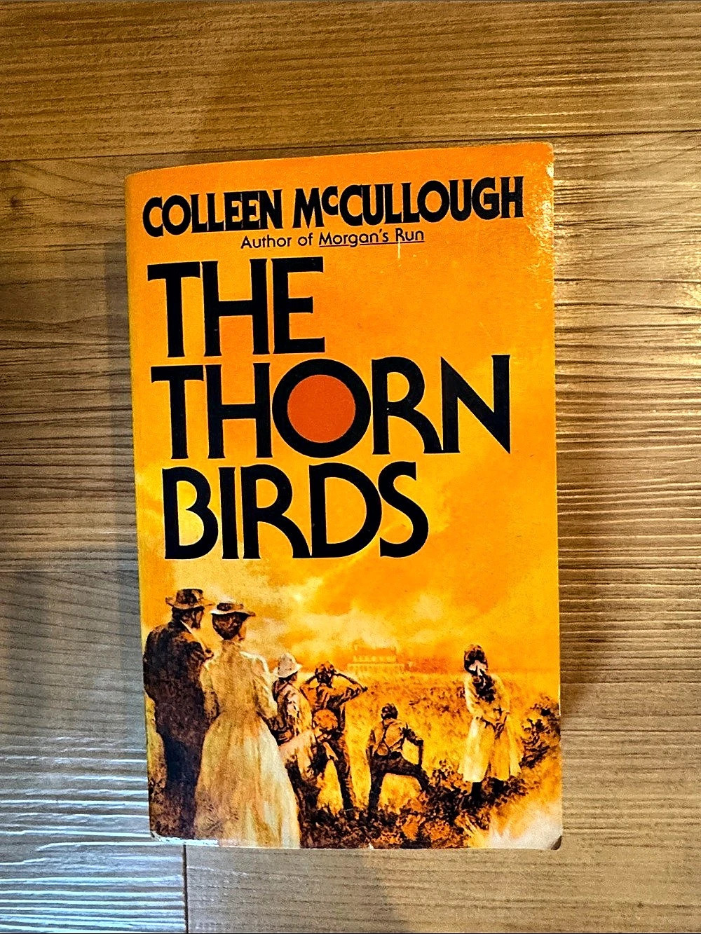 The Thorn Birds by Colleen McCullough Paperback Book